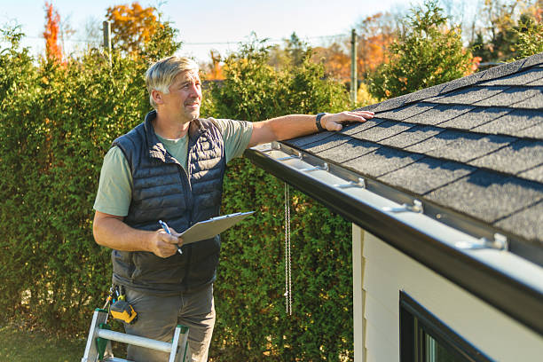 Professional Roofing technician working in Piney Fork, OH